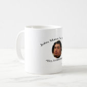 John Matos für Bürgermeister Coffee Mug Kaffeetasse (Vorderseite Links)