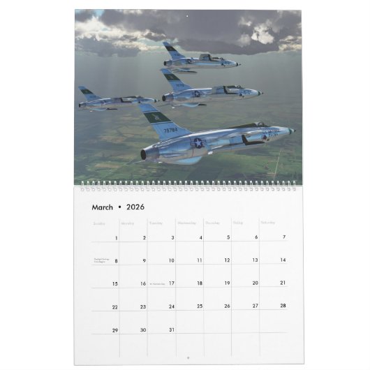 John Matthews Art Calendar Kalender (Mär 2026)