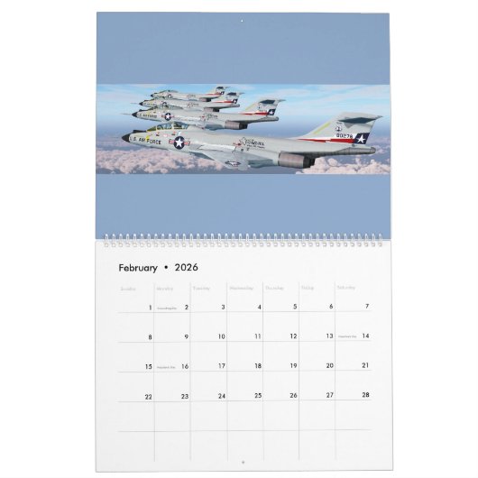 John Matthews Art Calendar Kalender (Feb 2026)
