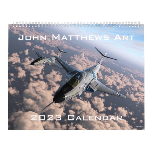 John Matthews Art Calendar Kalender (Titelbild)