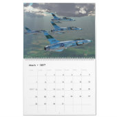 John Matthews Art Calendar Kalender (Mär 2027)