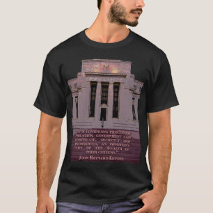 John- Maynard Keyneszitat auf der T-Shirt