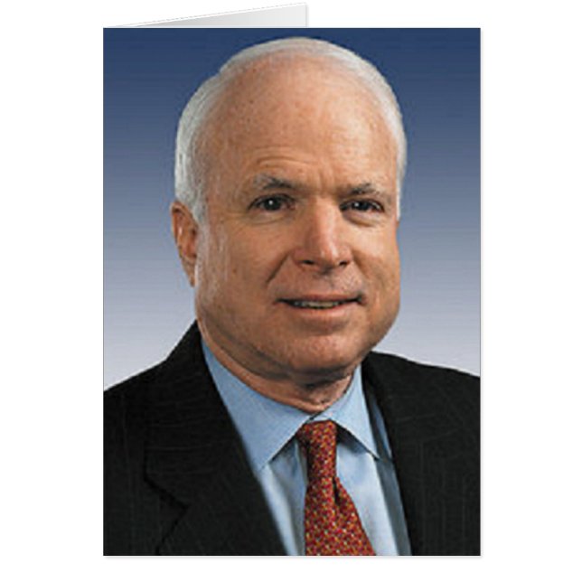 John McCain (Vorne)