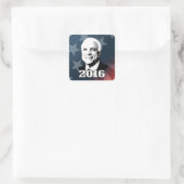 JOHN MCCAIN 2016 KANDIDAT QUADRATISCHER AUFKLEBER (Tasche)