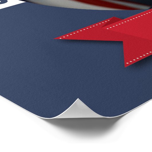 JOHN MCCAIN 2016 POSTER (Ecke)