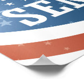 John McCain 2016 Poster (Ecke)