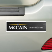 JOHN MCCAIN Autoaufkleber (Auf Auto)