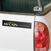 JOHN MCCAIN Autoaufkleber (Auf Lkw)