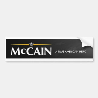 JOHN MCCAIN Autoaufkleber