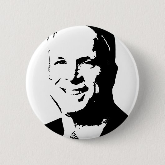 John McCain Button (Vorderseite)