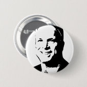 John McCain Button (Vorne & Hinten)