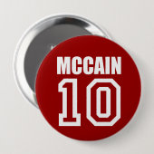 JOHN MCCAIN BUTTON (Vorne & Hinten)
