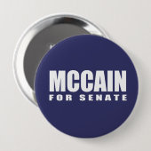 JOHN MCCAIN BUTTON (Vorne & Hinten)