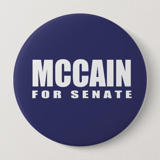 JOHN MCCAIN BUTTON (Vorderseite)