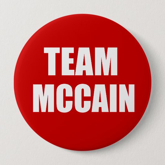 JOHN MCCAIN BUTTON (Vorderseite)