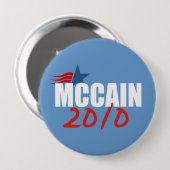 JOHN MCCAIN BUTTON (Vorne & Hinten)