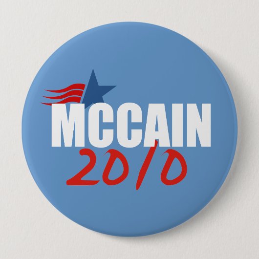 JOHN MCCAIN BUTTON (Vorderseite)