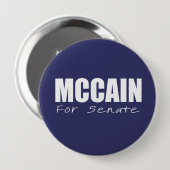 JOHN MCCAIN BUTTON (Vorne & Hinten)