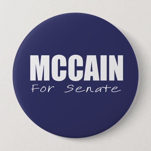 JOHN MCCAIN BUTTON (Vorderseite)