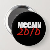 JOHN MCCAIN BUTTON (Vorne & Hinten)
