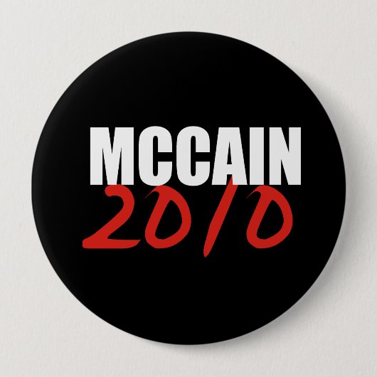 JOHN MCCAIN BUTTON (Vorderseite)
