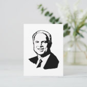 John McCain Gear Postkarte (Stehend Vorderseite)