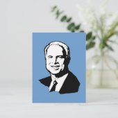John McCain Gear Postkarte (Stehend Vorderseite)