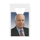 John McCain Geldbeutel Flaschenöffner (Rückseite)