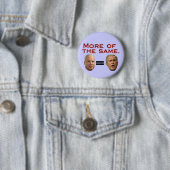 John McCain = George W. Bush Button (Beispiel)