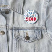 John McCain Knopf Button (Beispiel)