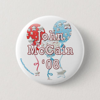 John McCain-Knopf Button