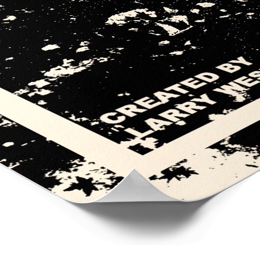 John McCain: Krieg ohne Ende erschüttert Poster (Ecke)