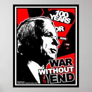John McCain: Krieg ohne Ende Poster