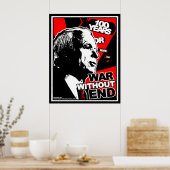 John McCain: Krieg ohne Ende Poster (Küche)