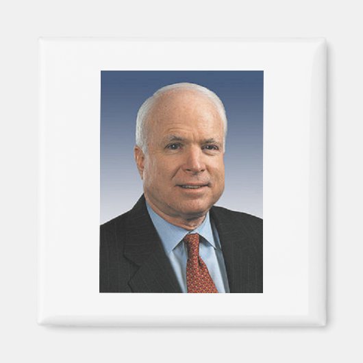 John McCain Magnet (Vorne)