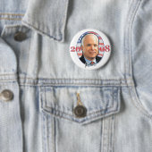 John McCain-Porträt-Knopf Button (Beispiel)