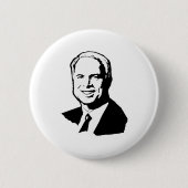 JOHN MCCAIN SHIRT BUTTON (Vorderseite)