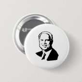 JOHN MCCAIN SHIRT BUTTON (Vorne & Hinten)