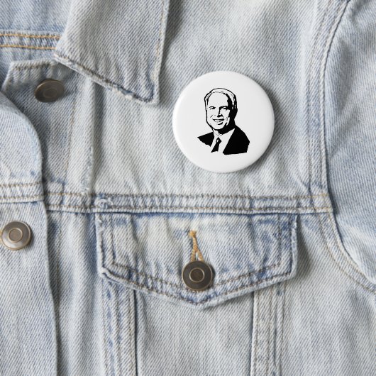 JOHN MCCAIN SHIRT BUTTON (Beispiel)