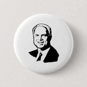 JOHN MCCAIN SHIRT BUTTON