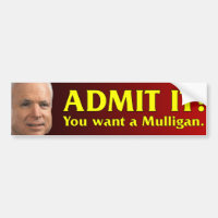 John McCain - Sie wollen einen Mulligan.