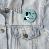 John McCain stach meinen Betriebsmittel Palin Button (Beispiel)