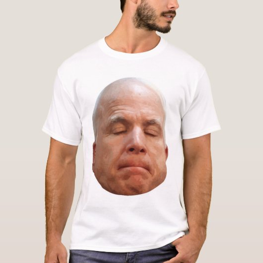 John McCain T-Shirt (Vorderseite)
