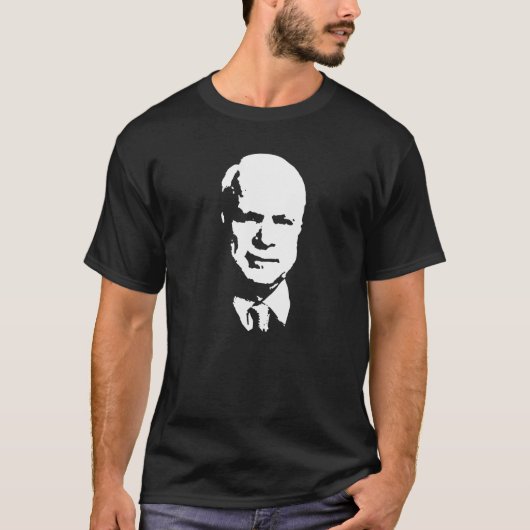 John McCain T - Shirt (Vorderseite)