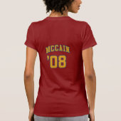 John McCain T - Shirt (Rückseite)