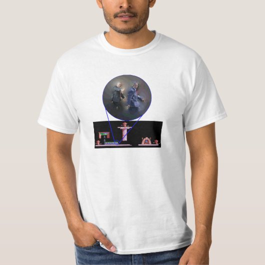 John McCain T-Shirt (Vorderseite)