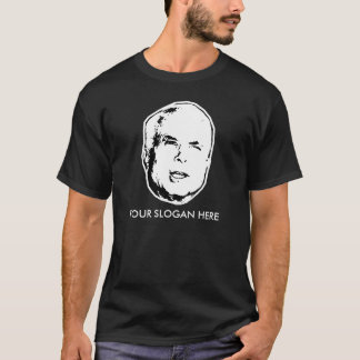 John McCain T - Shirt-Slogan/kundengerechtes T-Shirt