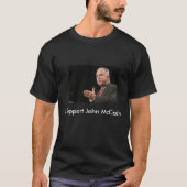 John McCain-T-Shirt T-Shirt (Vorderseite)