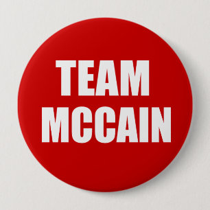 JOHN MCCAIN-Wahl-Gang Button
