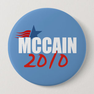 JOHN MCCAIN-Wahl-Gang Button